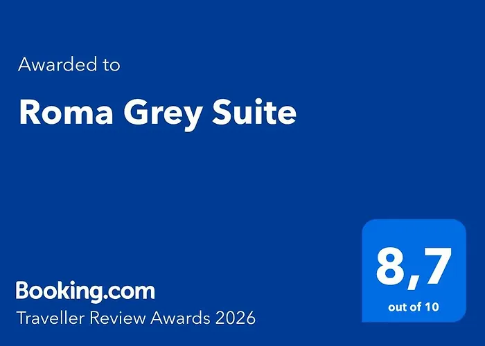 Roma Grey Suite